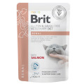 Brit GF VetDiets Вологий корм для кішок Brit GF VetDiets Renal з лососем 85 г (8595602566709)