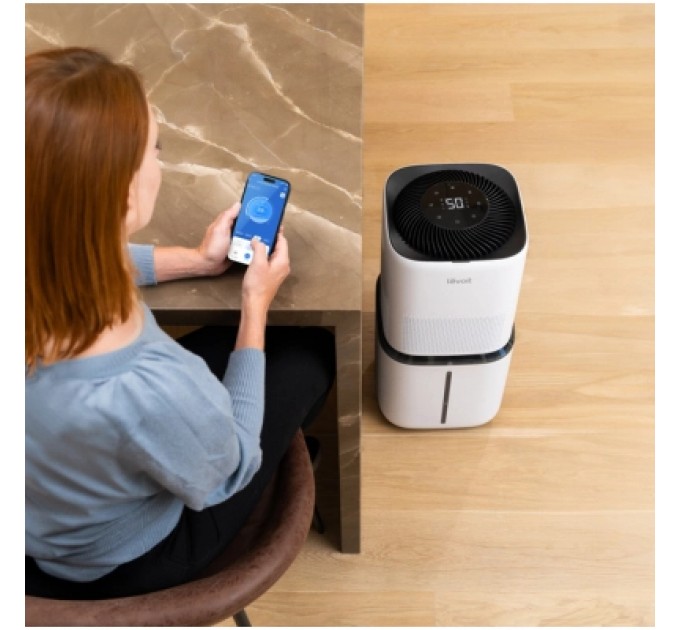 Levoit Зволожувач повітря Levoit Superior 6S Smart Evaporative LEH-S601S-WEUR (HEAPHULVSEU0097Y)