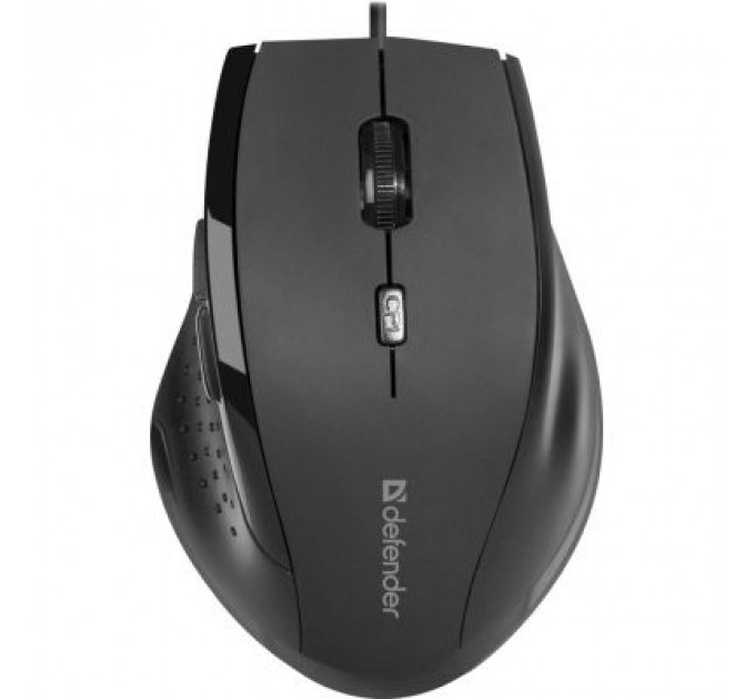 Мишка Defender MM-362 Black (52362)