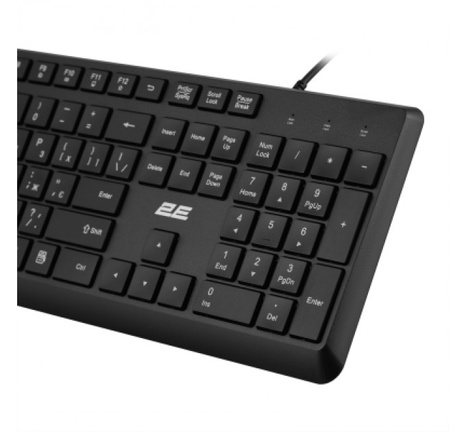 2E Комплект 2E MK405 USB UA Black (2E-MK405UBK_UA)
