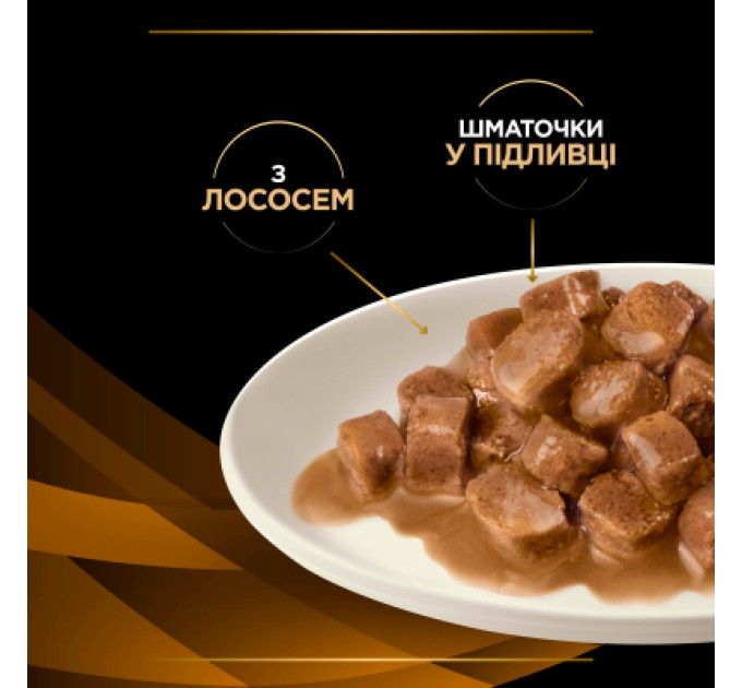 Purina Pro Plan Veterinary Diets Вологий корм для кішок Purina Pro Plan Veterinary Diets NF Renal Function Advanced Care При патології нирок З лососем 10 x 85 г (7613287873699)