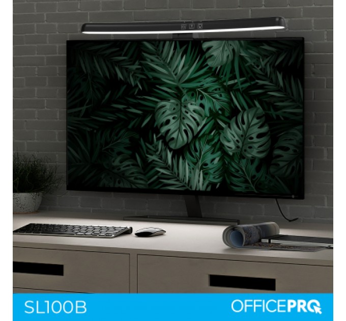 OfficePro Настільна лампа OfficePro LED лампа на монітор SL100B (SL100B)