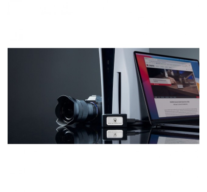 Kingston Накопичувач SSD USB Type-C 1TB XS2000 Kingston (SXS2000/1000GA)