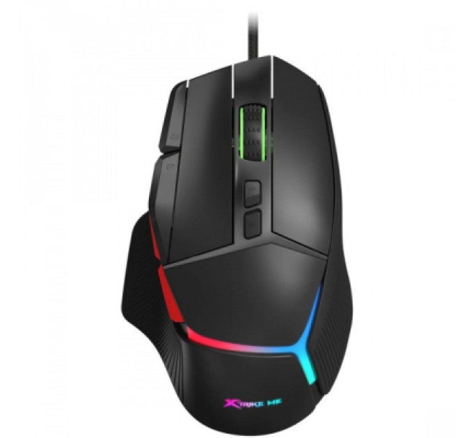 Xtrike ME Мишка Xtrike ME GM-415 RGB USB Black (GM-415)