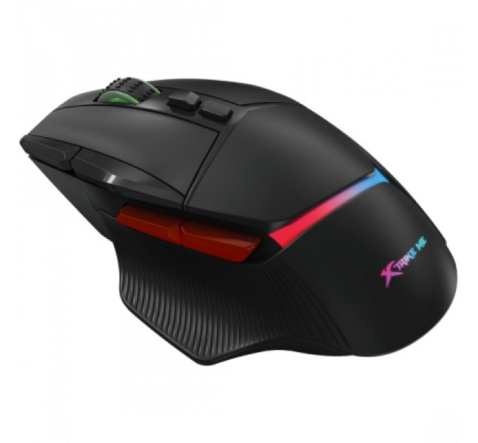 Xtrike ME Мишка Xtrike ME GM-415 RGB USB Black (GM-415)
