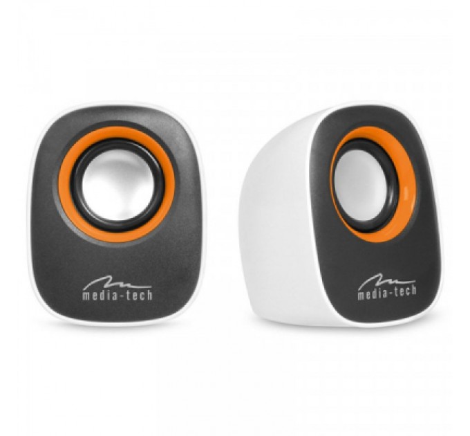 Media-Tech Акустична система Media-Tech IBO White (MT3137W)