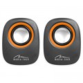 Media-Tech Акустична система Media-Tech IBO White (MT3137W)