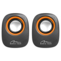 Акустична система Media-Tech IBO White (MT3137W)