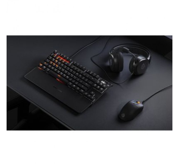 Мишка SteelSeries Prime Black (62533)