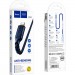 HOCO Дата кабель USB 2.0 AM to Lightning 1.0m 2.4A nylon X59 blue HOCO (6931474744883)