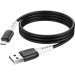 HOCO Дата кабель USB 2.0 AM to Micro 5P 1.0m 2.4A silicone X82 black HOCO (6931474768551)