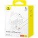 Baseus Зарядний пристрій Baseus GaN5 Fast Charger USB-C 30W + Cable 1.0m Type-C 100W white (P10110902213-00)
