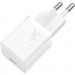 Baseus Зарядний пристрій Baseus GaN5 Fast Charger USB-C 30W + Cable 1.0m Type-C 100W white (P10110902213-00)