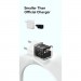 Baseus Зарядний пристрій Baseus GaN5 Fast Charger USB-C 30W + Cable 1.0m Type-C 100W white (P10110902213-00)