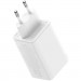 Baseus Зарядний пристрій Baseus GaN6 Pro Fast Charger 2C+2U 65W + Cable 1.0m Type-C 100W white (P10162701213-00)