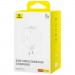 Baseus Зарядний пристрій Baseus GaN6 Pro Fast Charger 2C+2U 65W + Cable 1.0m Type-C 100W white (P10162701213-00)