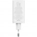Baseus Зарядний пристрій Baseus GaN6 Pro Fast Charger 2C+2U 65W + Cable 1.0m Type-C 100W white (P10162701213-00)