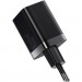 Baseus Зарядний пристрій Baseus Super Si Pro Quick Charger C+U 30W black (CCSUPP-E01)