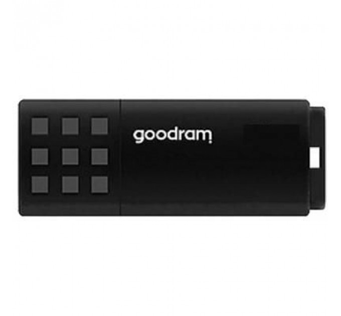 USB флеш накопичувач Goodram 16GB UME3 Black USB 3.0 (UME3-0160K0R11)