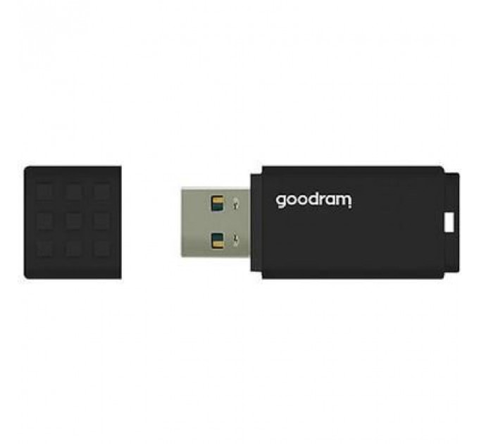 USB флеш накопичувач Goodram 16GB UME3 Black USB 3.0 (UME3-0160K0R11)