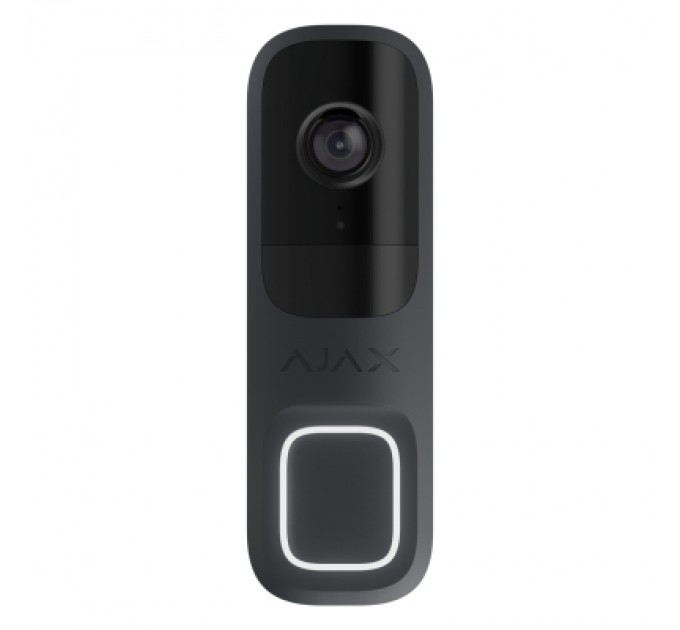 Ajax Панель виклику Ajax Doorbell graphite