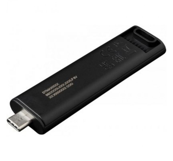 USB флеш накопичувач Kingston 256GB DataTraveler Max USB 3.2 Type-C (DTMAX/256GB)