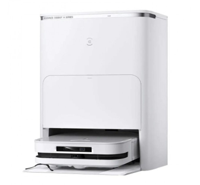 Ecovacs Пилосос Ecovacs Deebot OZMO X5 Pro Omni White (DDX39 WHITE)