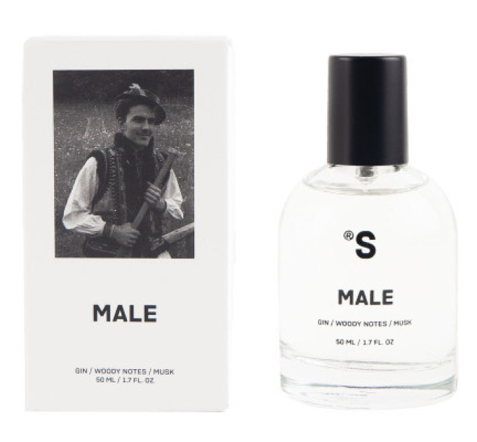 Парфумована вода Sister's Aroma Male 50 мл (4820227781546)