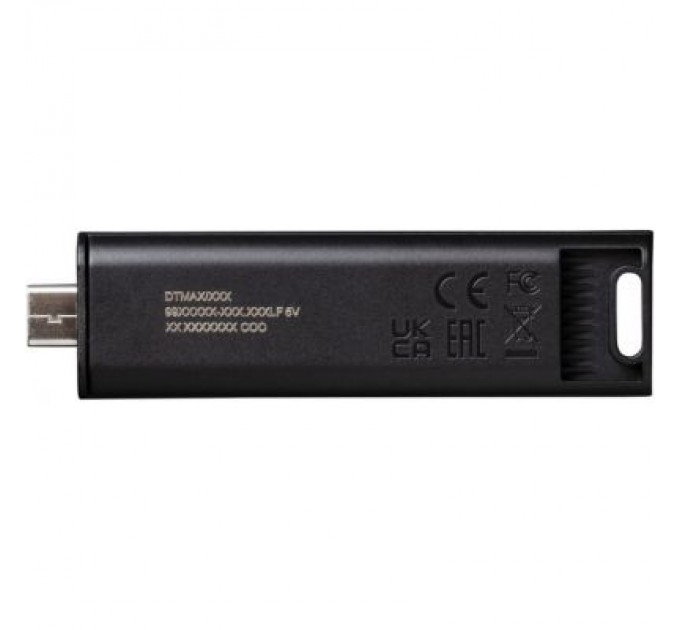 USB флеш накопичувач Kingston 512GB DataTraveler Max USB 3.2 Type-C (DTMAX/512GB)