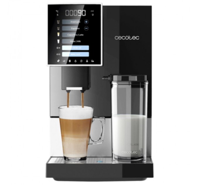 Cecotec Кавомашина Cecotec Cremmaet Compactccino Black/Silver (A01 EU01 105455)