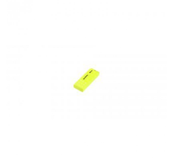 USB флеш накопичувач Goodram 32GB UME2 Yellow USB 2.0 (UME2-0320Y0R11)