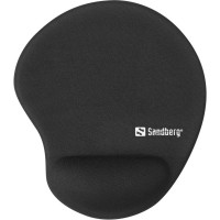 Килимок для мишки Sandberg Gel Mousepad with Wrist Rest (820-98)