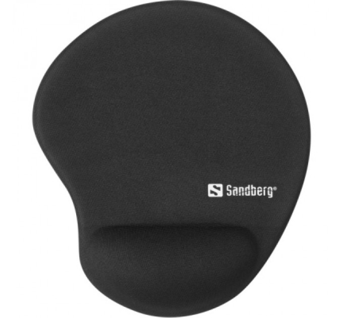 Sandberg Килимок для мишки Sandberg Gel Mousepad with Wrist Rest (820-98)