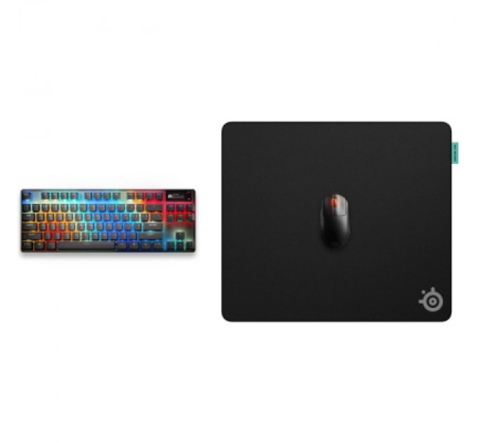 SteelSeries Килимок для мишки SteelSeries QcK Performance L Balance Black (63432)