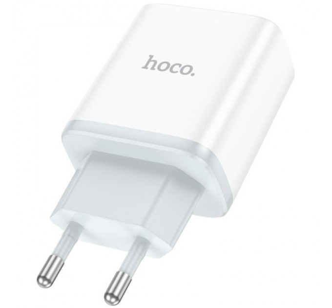HOCO Зарядний пристрій HOCO C104A Stage USB-C PD20W White (6931474782892)