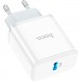 HOCO Зарядний пристрій HOCO C104A Stage USB-C PD20W White (6931474782892)
