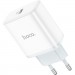 HOCO Зарядний пристрій HOCO C104A Stage USB-C PD20W White (6931474782892)