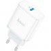 HOCO Зарядний пристрій HOCO C104A Stage USB-C PD20W White (6931474782892)