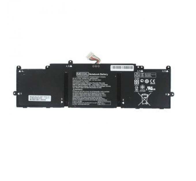 HP Акумулятор до ноутбука HP Stream 11-D ME03XL, 3080mAh (37Wh), 3cell, 11.4V, Li-ion (A47679)