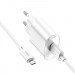 HOCO Зарядний пристрій HOCO C109A Fighter USB QC3.0 + cable Micro 5P White (6931474784827)