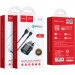 HOCO Зарядний пристрій HOCO C12Q Smart USB QC3.0 + cable USB to USB-C 18W Black (6931474716293)