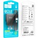 HOCO Зарядний пристрій HOCO C140A Smart USB QC3.0 + USB to cable Micro Black (6942007627801)