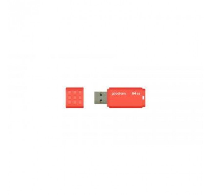 USB флеш накопичувач Goodram 32GB UME3 Orange USB 3.0 (UME3-0320O0R11)