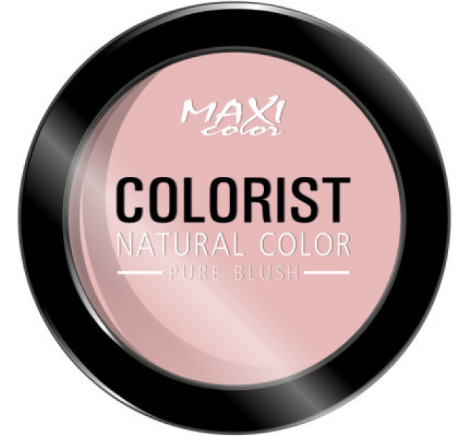 Maxi Color Рум'яна Maxi Color Colorist Natural Color Pure Blush 04 (4823097122006)