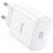 HOCO Зарядний пристрій HOCO C76A Pro Majestic USB-C PD30W White (6942007616300)