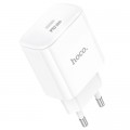 HOCO Зарядний пристрій HOCO C76A Pro Majestic USB-C PD30W White (6942007616300)