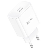Зарядний пристрій HOCO C76A Pro Majestic USB-C PD30W White (6942007616300)