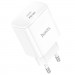 HOCO Зарядний пристрій HOCO C76A Pro Majestic USB-C PD30W White (6942007616300)