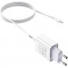 HOCO Зарядний пристрій HOCO C81A Asombroso USB + cable Micro 5P 10.5W White (6931474727954)