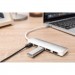 Digitus Концентратор Digitus USB Type-C, 4xUSB 3.0 (DA-70242-1)